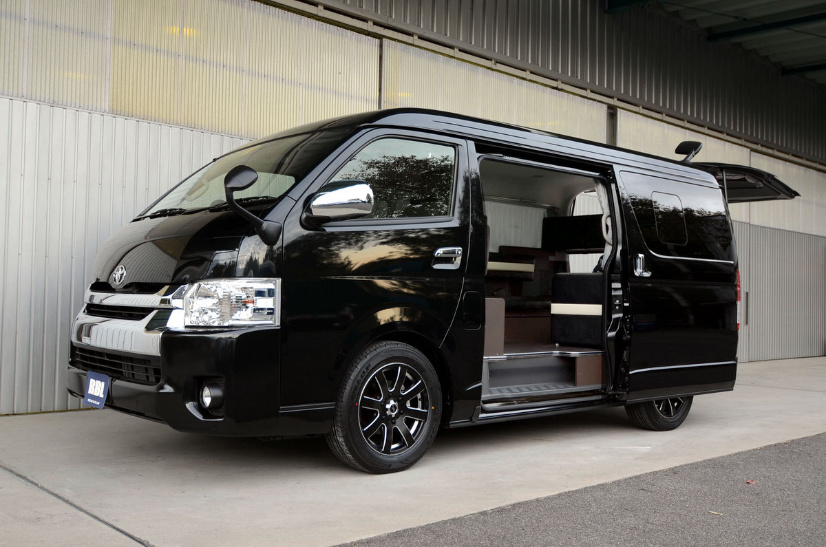 ハイエースバンコン 新「T-style」 誕生 記事詳細｜キャンピングカーの