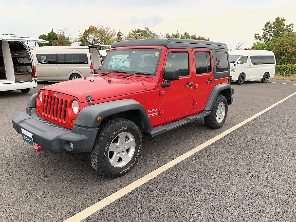 Wrangler Jk Trip Top 販売します 記事詳細 Recvee Station News レクビィ ステーション イベント情報 キャンピングカーの株式会社レクビィ